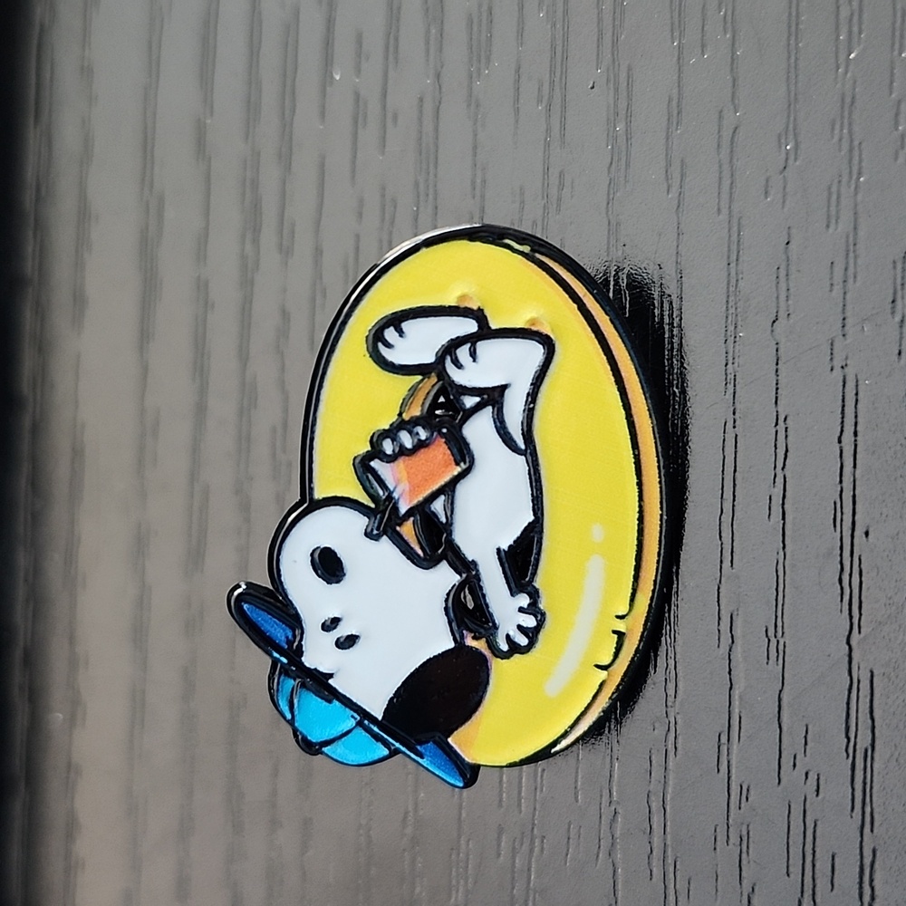 Peanuts Snoopy Inspired Enamel Pin